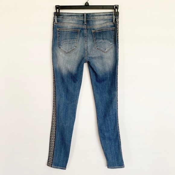 DRIFTWOOD Jackie Jeans tribal print Size 26 - Picture 2 of 6